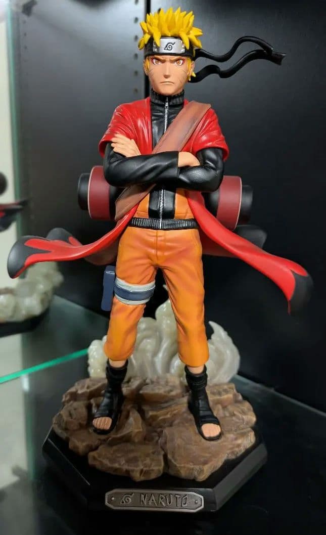 NARUTO　ナルト　仙人モード　ガレージキット　Lseven Studio