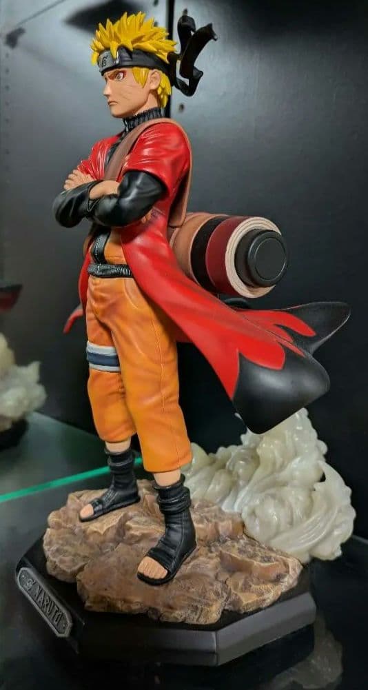 NARUTO　ナルト　仙人モード　ガレージキット　Lseven Studio