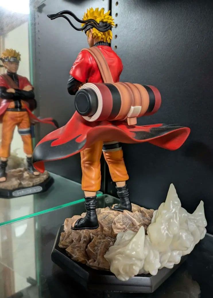 NARUTO　ナルト　仙人モード　ガレージキット　Lseven Studio