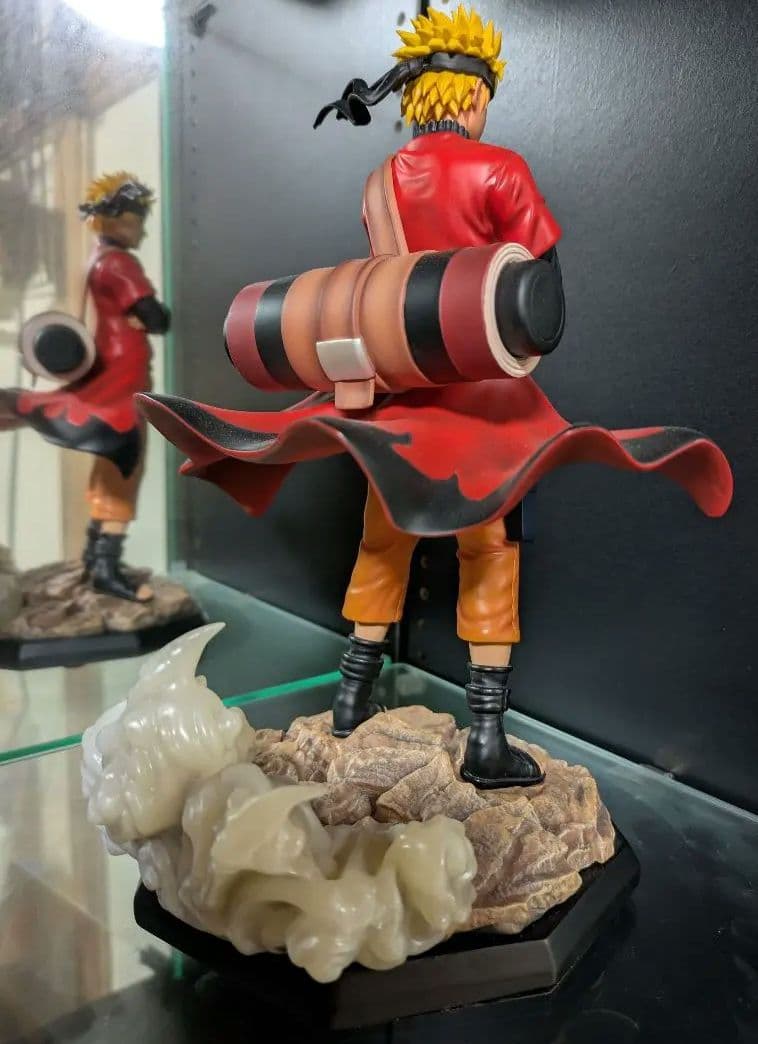 NARUTO　ナルト　仙人モード　ガレージキット　Lseven Studio