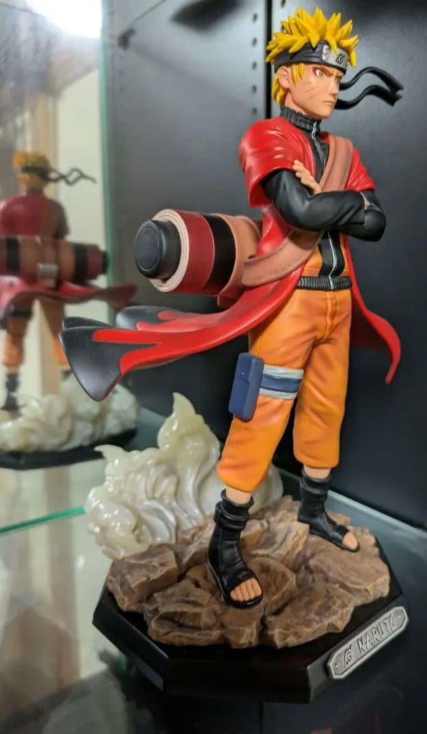 NARUTO　ナルト　仙人モード　ガレージキット　Lseven Studio