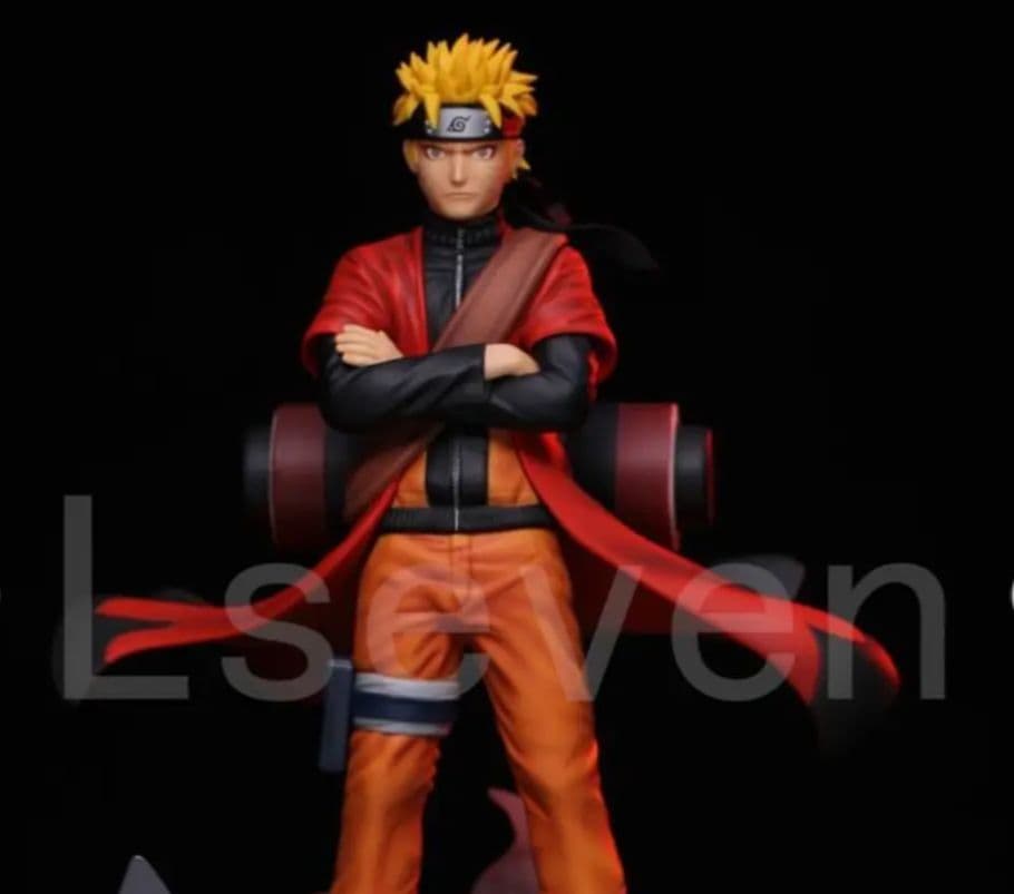 NARUTO　ナルト　仙人モード　ガレージキット　Lseven Studio
