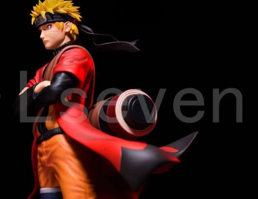 NARUTO　ナルト　仙人モード　ガレージキット　Lseven Studio
