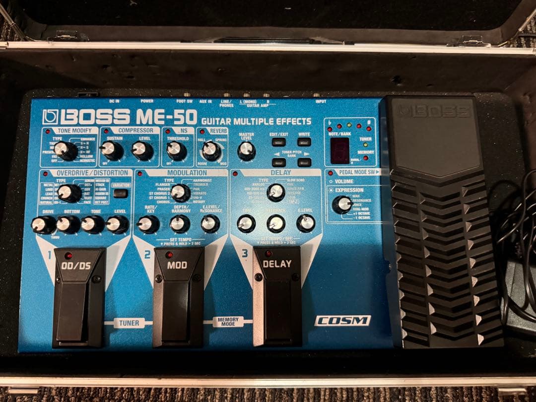 ギター BOSS ME-50