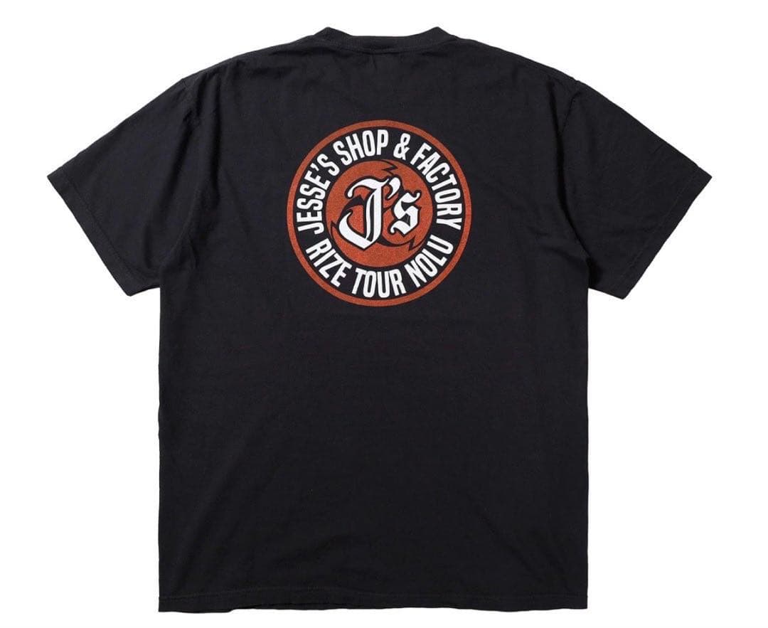 JSF× RIZE コラボT(The BONEZ Jesse)