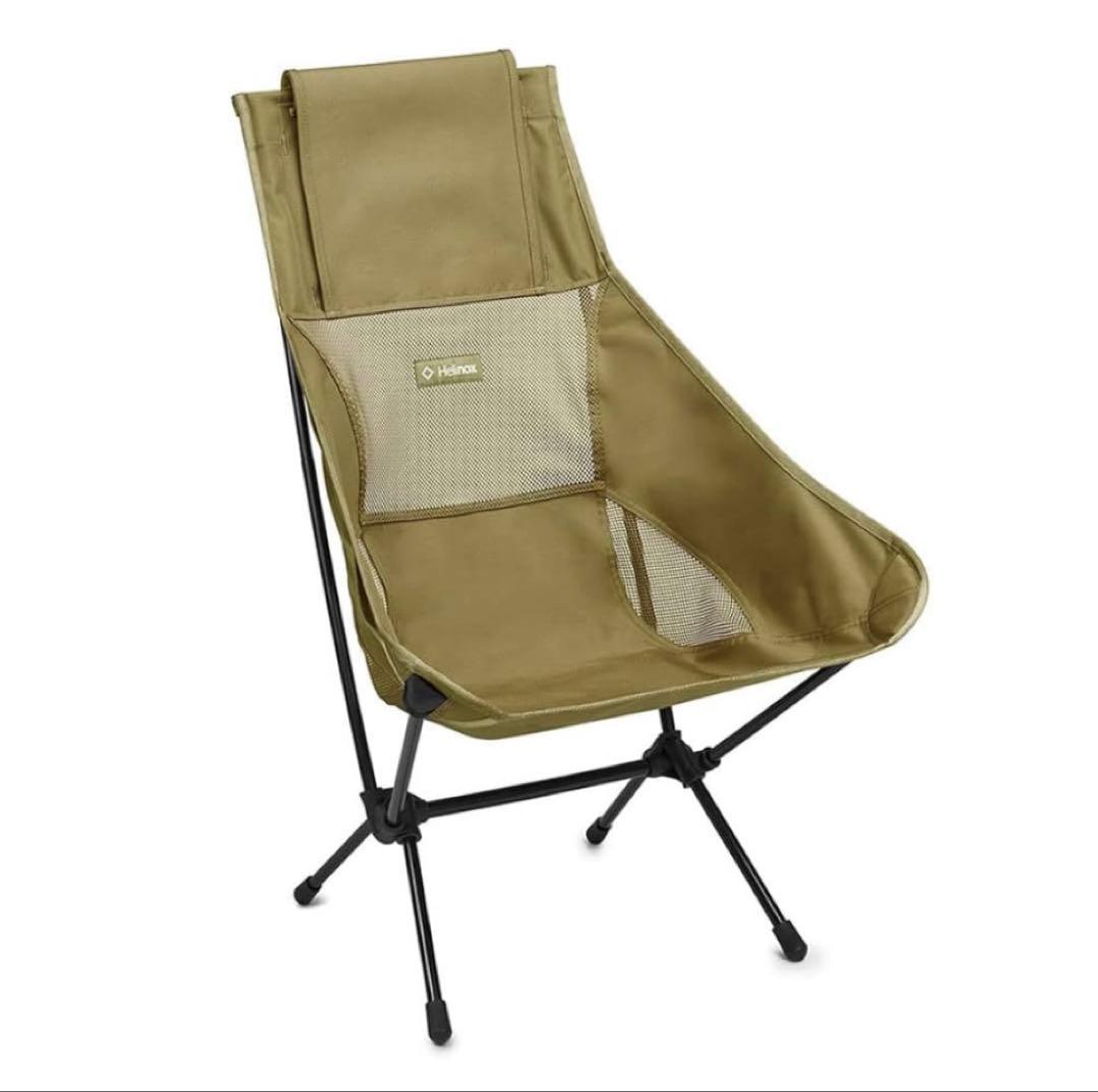 新品‼️ヘリノックス(Helinox) アウトドア コンパクトチェア チェアツー
