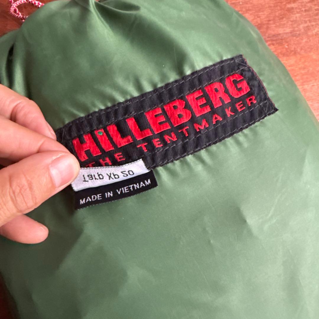 週末値下！【美品】 ヒルバーグ タープ XP20 旧グリーン hilleberg