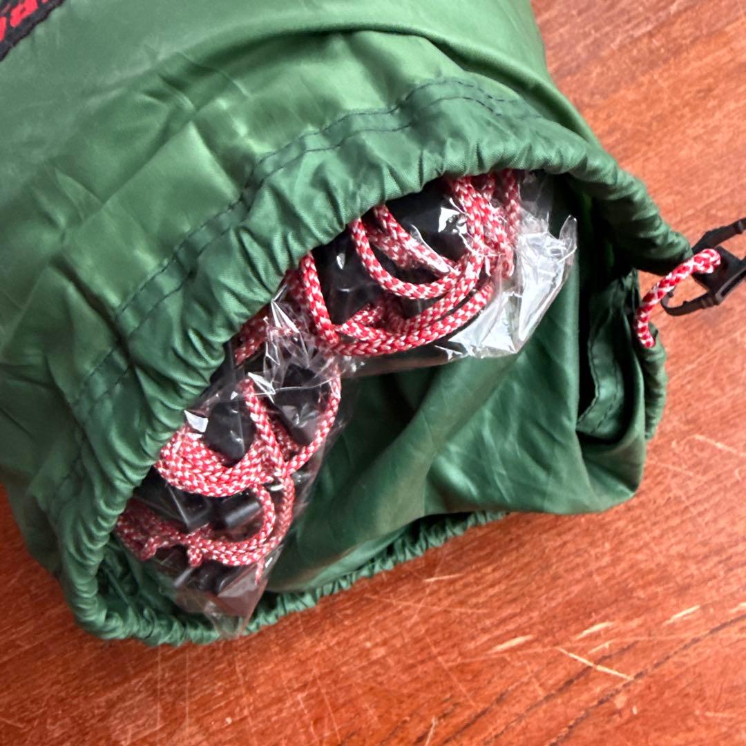 週末値下！【美品】 ヒルバーグ タープ XP20 旧グリーン hilleberg