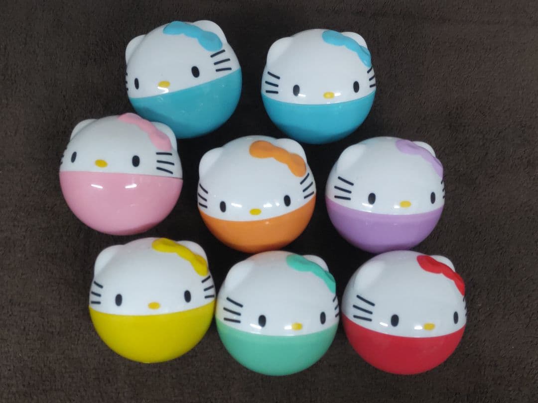 HelloKitty ハローキティ こけしライトコレクション ８種セット