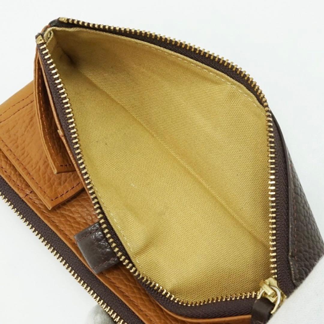 C COMPANY レザー ペンケース ダークブラウン