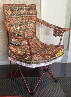 BEAMS + Coleman コールマン アウトドアチェア ビームスコラボ