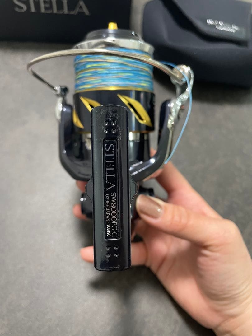 シマノ 19 STELLA SW 8000 PG