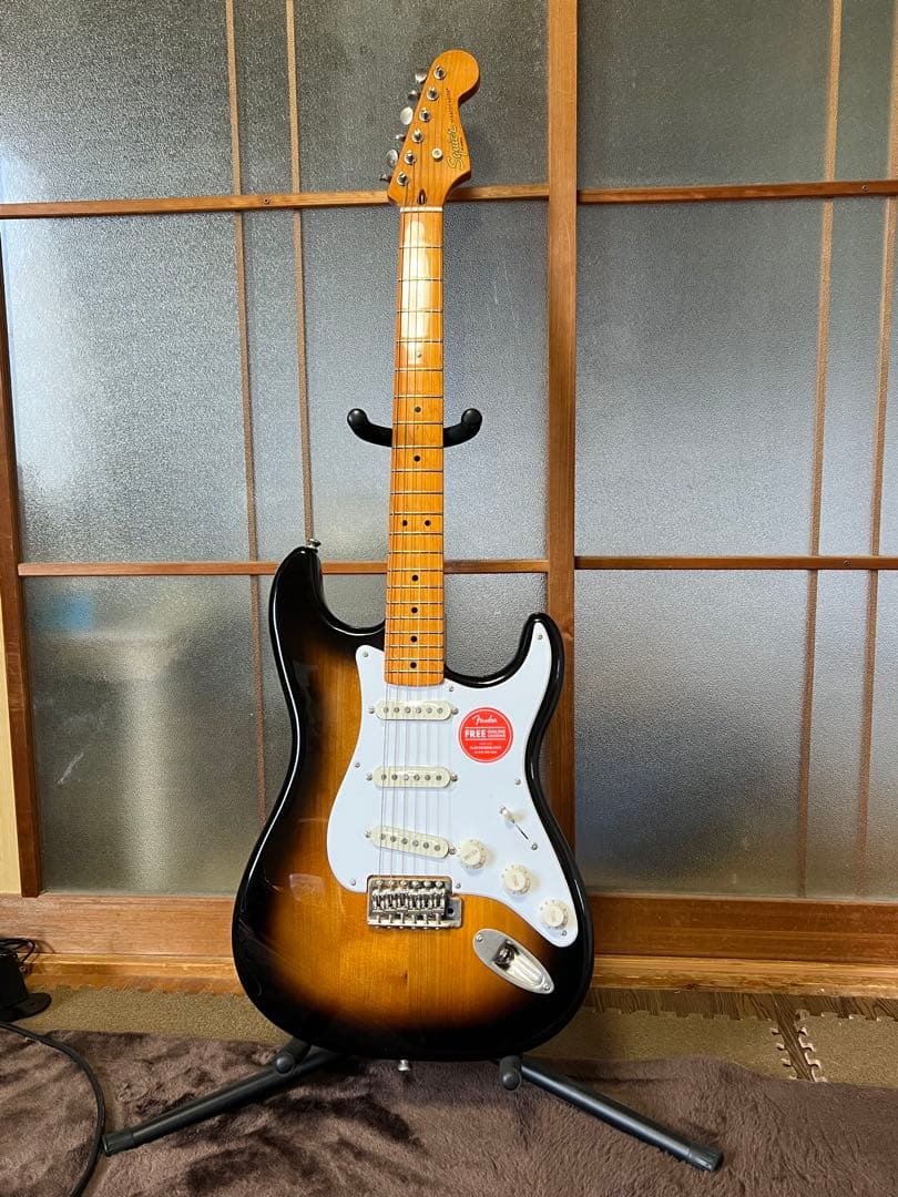 Squier by Fender Classic Vibe 50s ストラト
