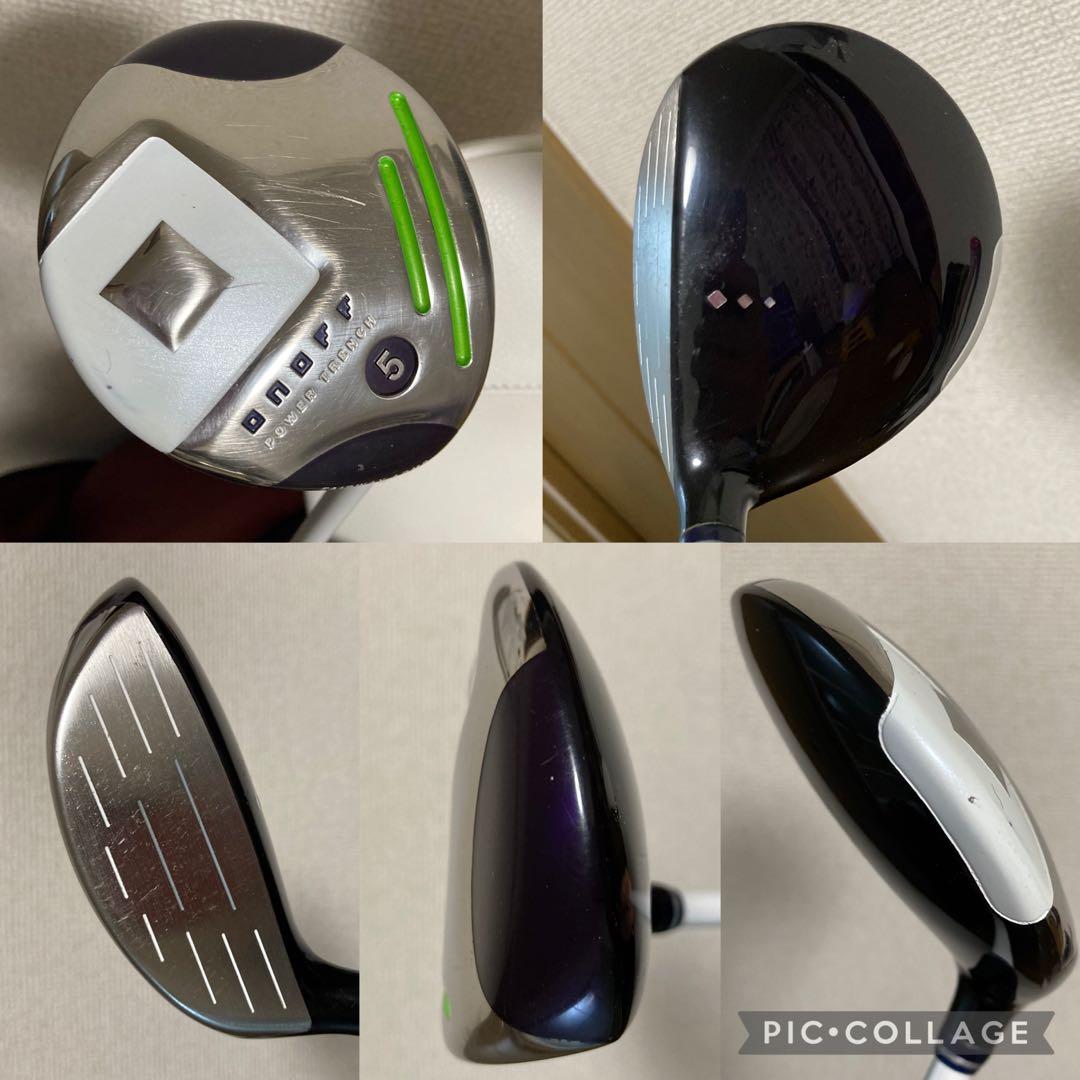 レディース ONOFF オノフ グローブライド ゴルフクラブ 9本セット