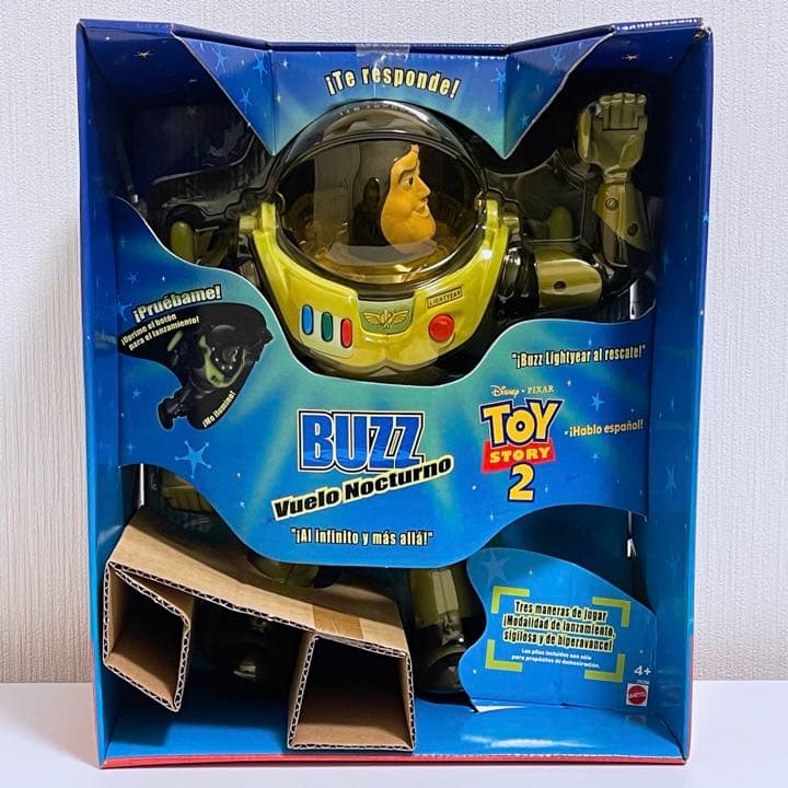 トイストーリー TOY STORY ナイトコントロールバズ トーキング 未開封