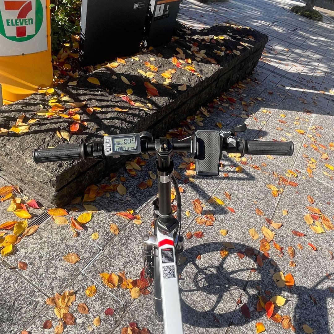 ちやおSAMEBIKE 折りたたみ電動アシスト自転車