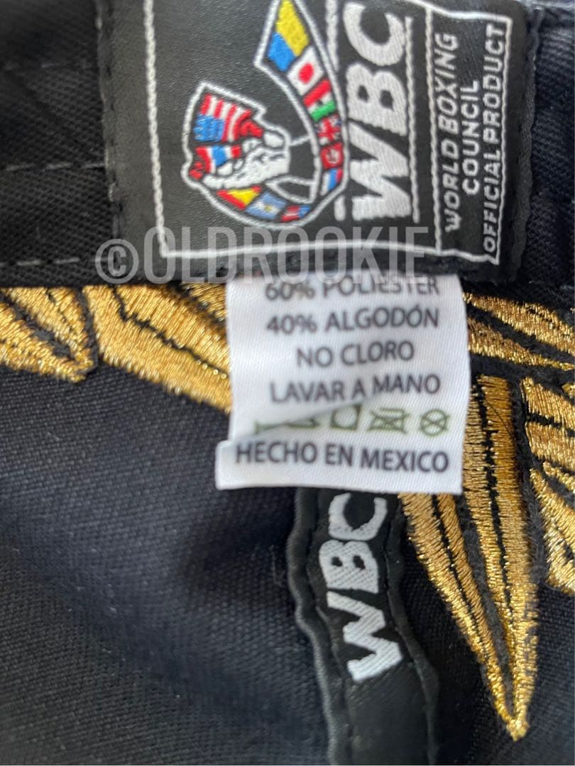 wbcチャンピオンキャップ