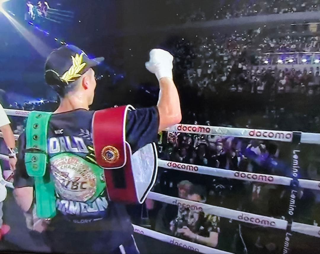 wbcチャンピオンキャップ