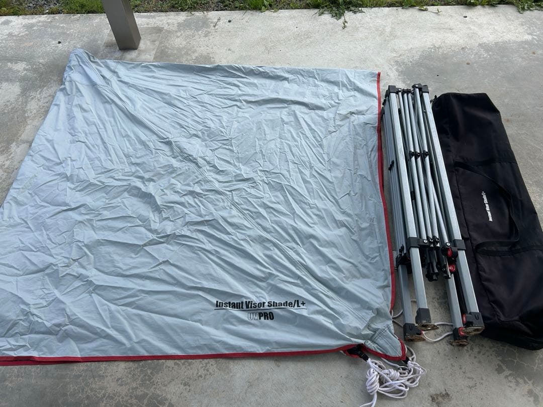 コールマン　インスタントバイザーシェード　L+ ダークルーム