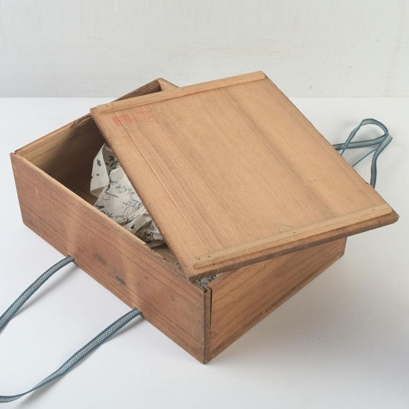 和食器　時代漆器　塗師　長野横笛作　金襴手花蒔絵　吸物椀　五客　共箱　C9788