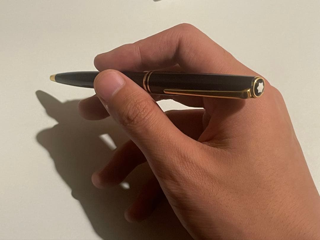 モンブラン　クラシック　黒色ボールペン