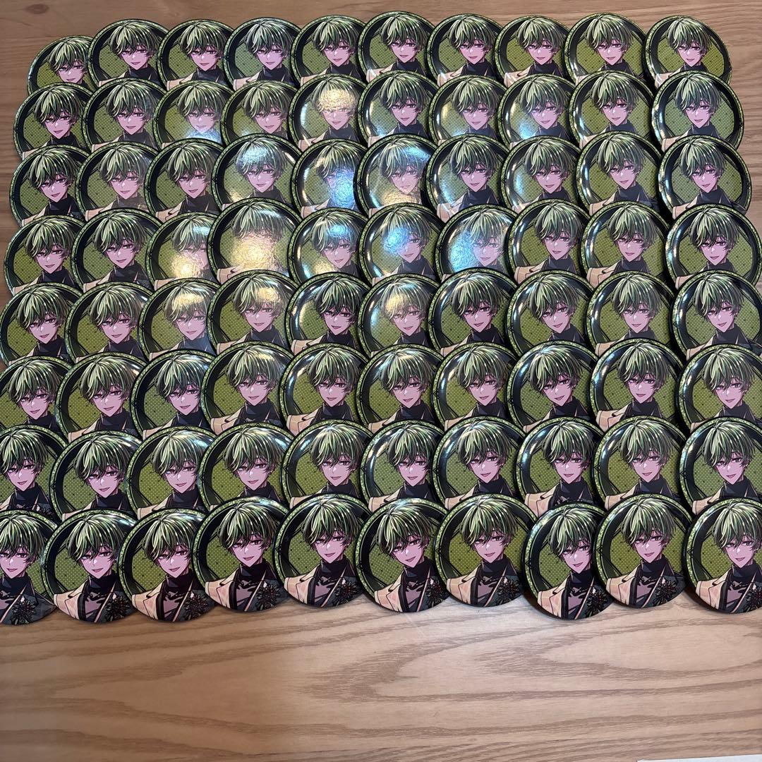 【ゆき】 シクフォニ すち 缶バッジ