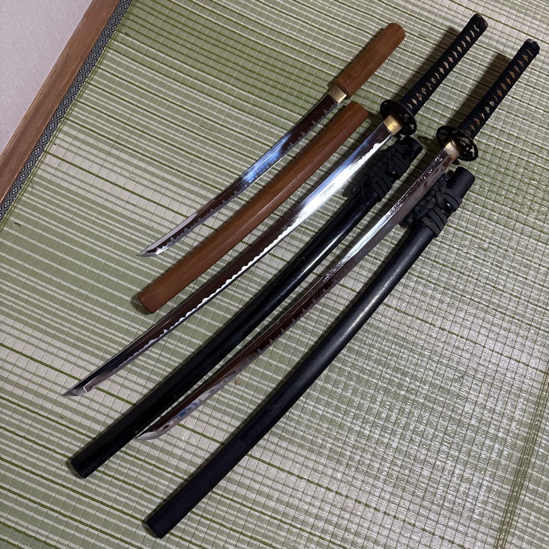 Hoo♡様用　模造刀　模擬刀　武士　侍　伝統工芸　剣　ソード　太刀　小太刀　鞘