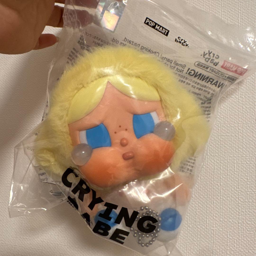 【crybaby】上海popup限定Crying Babe