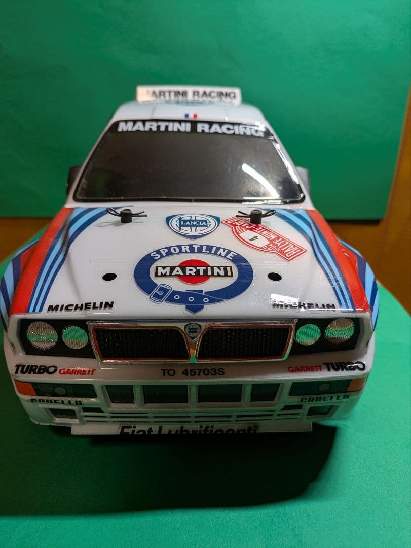 タミヤ TT-02 ランチャデルタ インテグラーレ