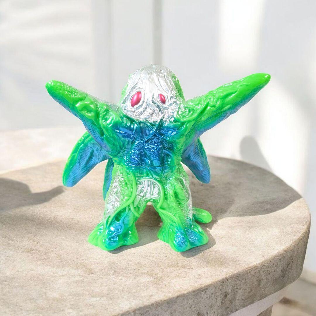 Y・MSF アメーバ怪獣　アメーザ（約23センチ）ウルトラマン80 ソフビ