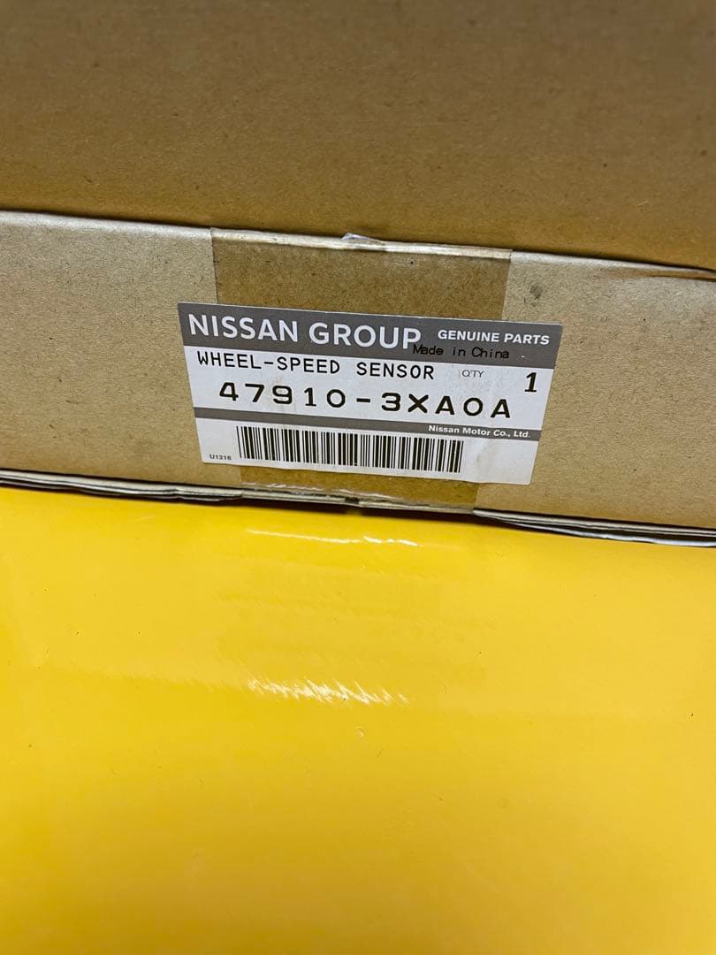 日産 E26 ABSセンサー フロント 新品47910- 3XA0A NV350