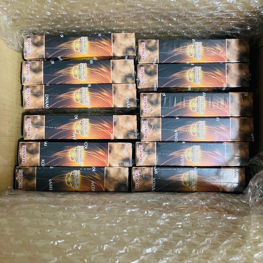 ✨新品未開封✨遊戯王 クォーターセンチュリーリミテッドパック12ボックス コナミ
