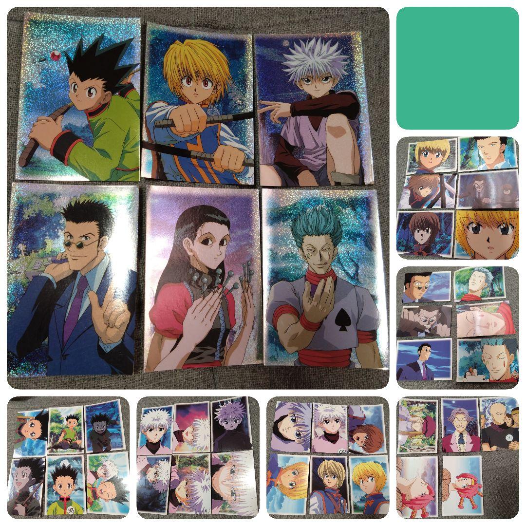 ★希少品★HUNTER×HUNTER ブロマイド ポストカード 旧アニメ