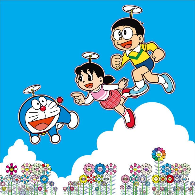 どこまでも行けるような！そんな青空！（ポスター作品）