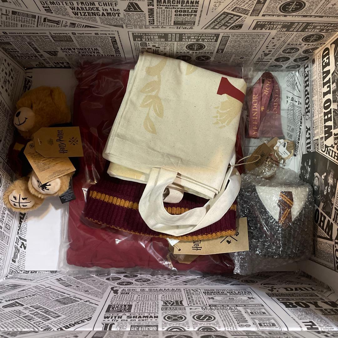 25個限定！！　ハリーポッター　ミステリーボックス　おまけシリウスブラックの杖