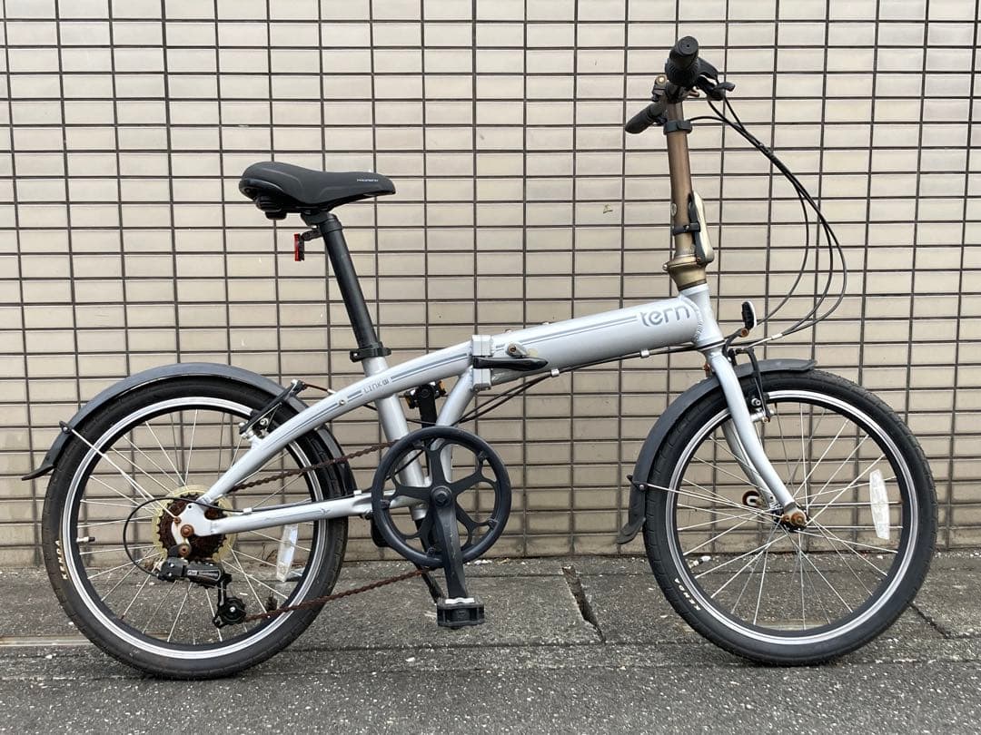 Tern Link A7 ターン リンク A7 外装7速 ドロヨケ&スタンド付