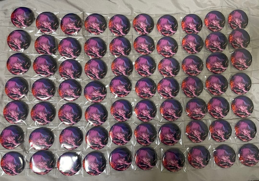 プロセカ グリッター缶バッジ 28C 神代類 ホワイトデー 70点 まとめ売り