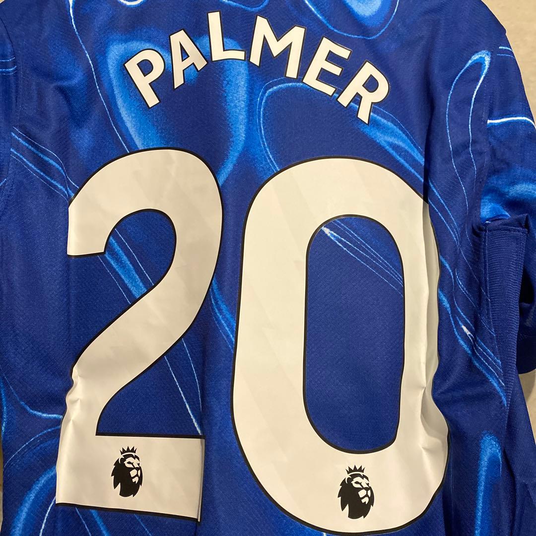 パーマー　チェルシー　24/25　ホーム　リーグ仕様