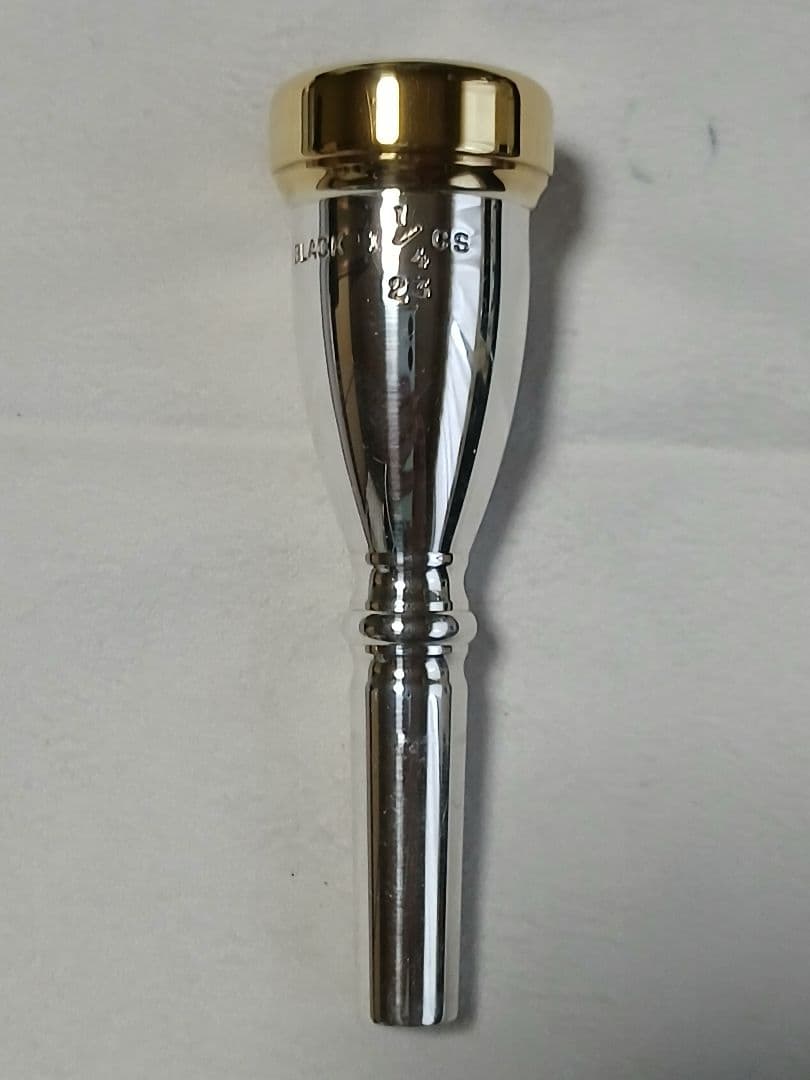 グレッグブラック　トランペットマウスピース 1 1/4CS 23 リムGP