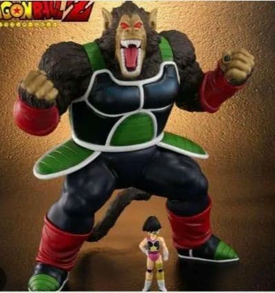ドラゴンボールアライズ　大猿バーダック　ジーマ限定特典　セリパ付き！！