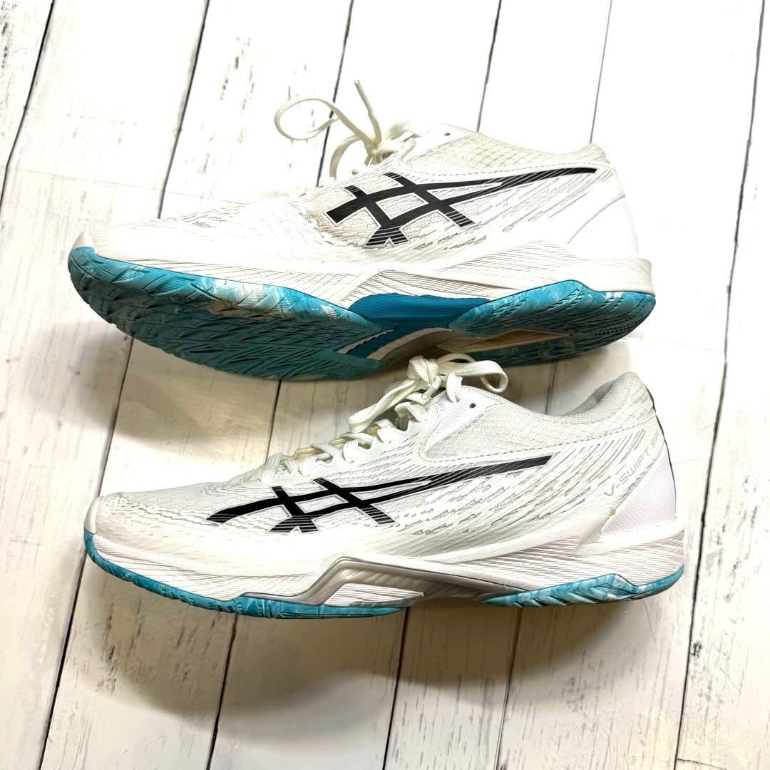 ASICS V-SWIFT FF MT 4 26.5cm バレーボール②美品