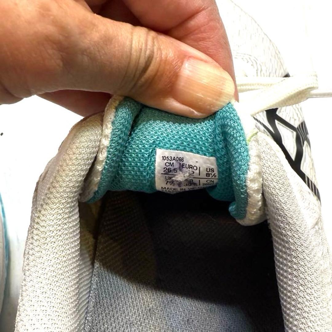 ASICS V-SWIFT FF MT 4 26.5cm バレーボール②美品