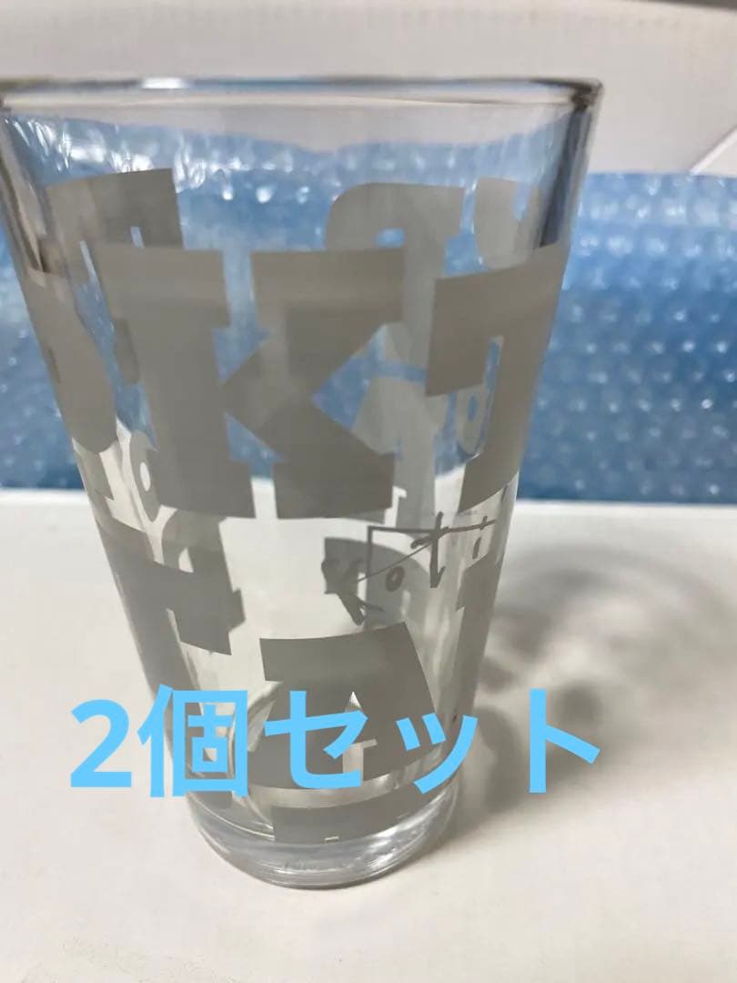 tarptotarp x koti beauty&youth グラス　2セット