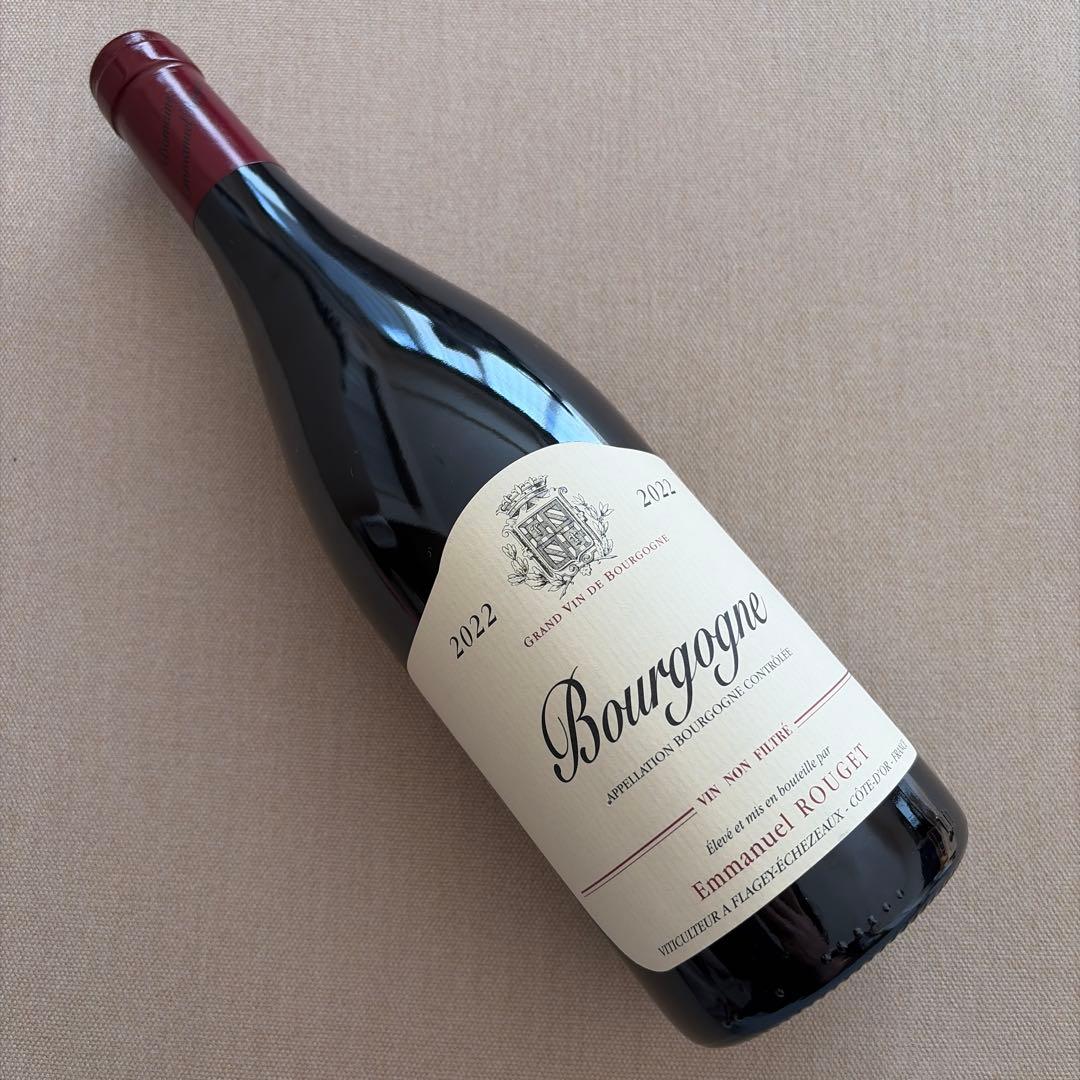 エマニュエル ルジェ ブルゴーニュ ルージュ 750ml