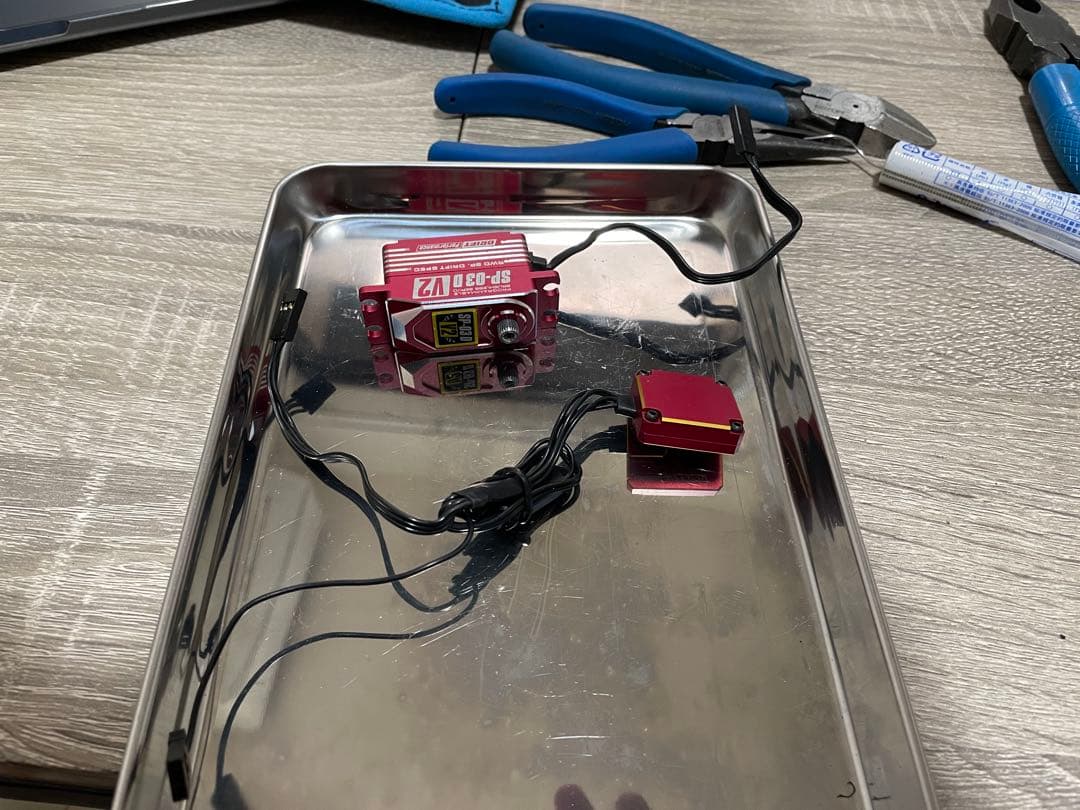 SP-03D V2/DP-302 V4 サーボジャイロセット