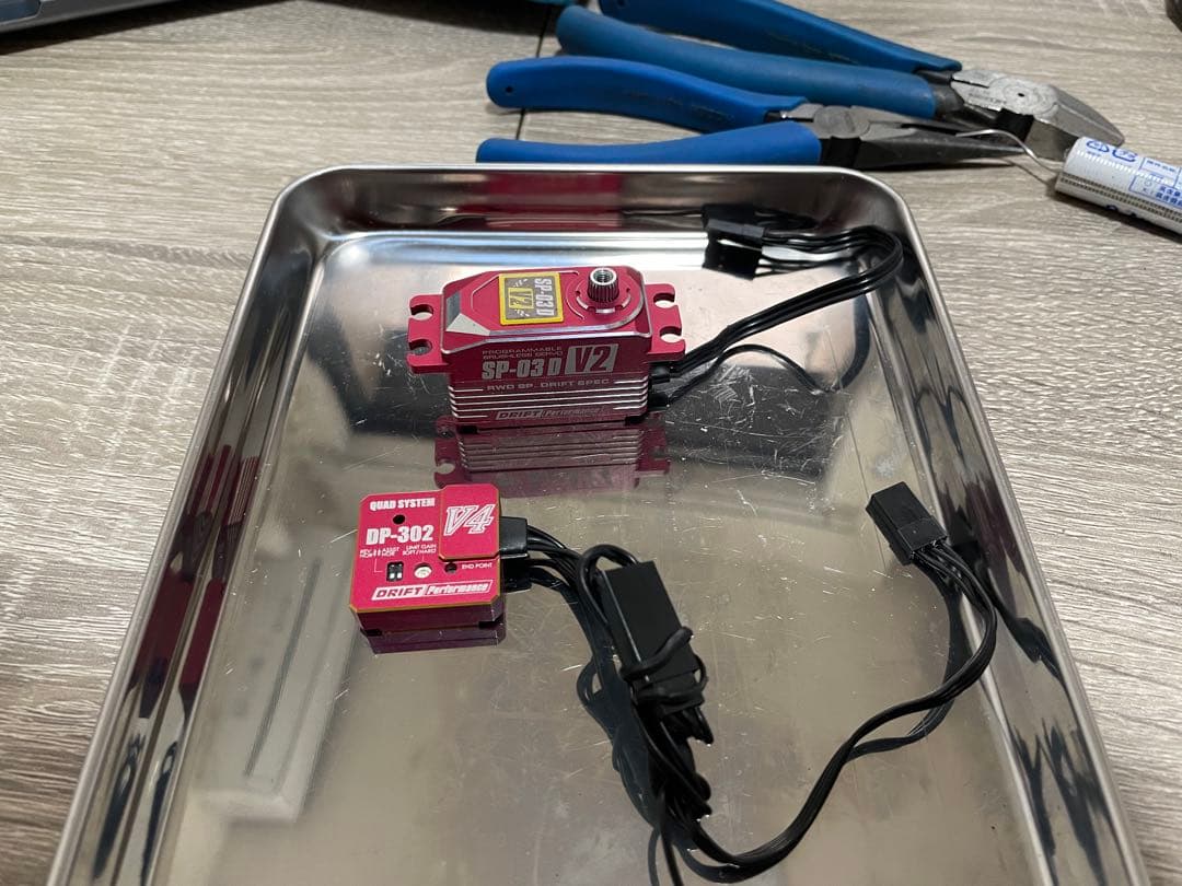 SP-03D V2/DP-302 V4 サーボジャイロセット