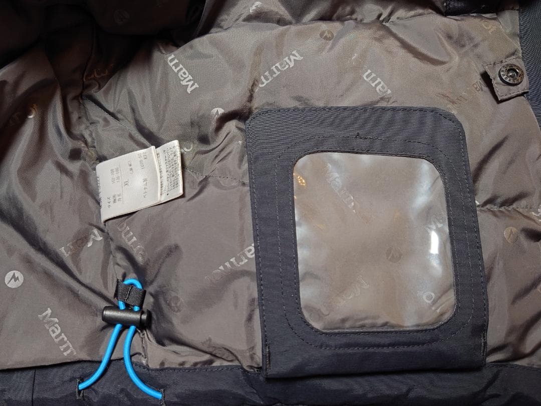 Marmot（デサント期）Never Winter Down Jacket
