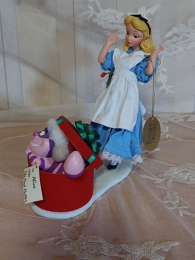 アリスとチェシャ猫 X'masフィギュア