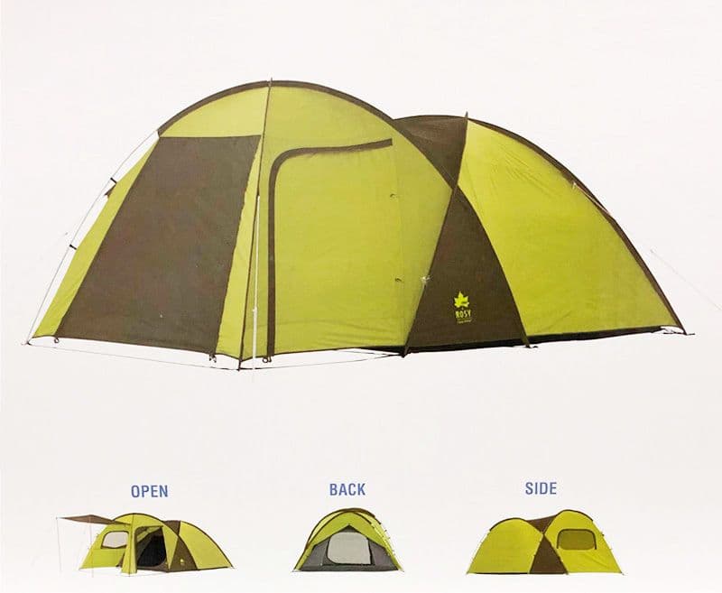 LOGOS　ROSYツールームテント5人〜6人用 No,71805060