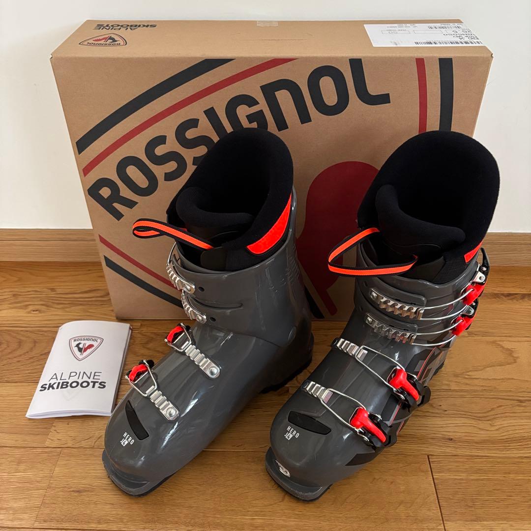 ROSSIGNOLジュニアスキーブーツHERO J4 25.5cm